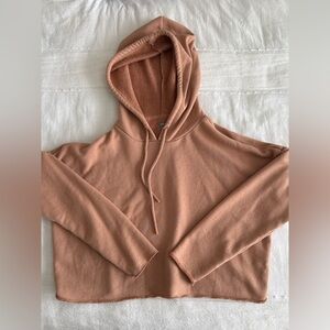 Aerie Peach Hoodie Top